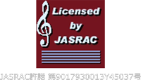 JASRAC 9017930013Y45037
